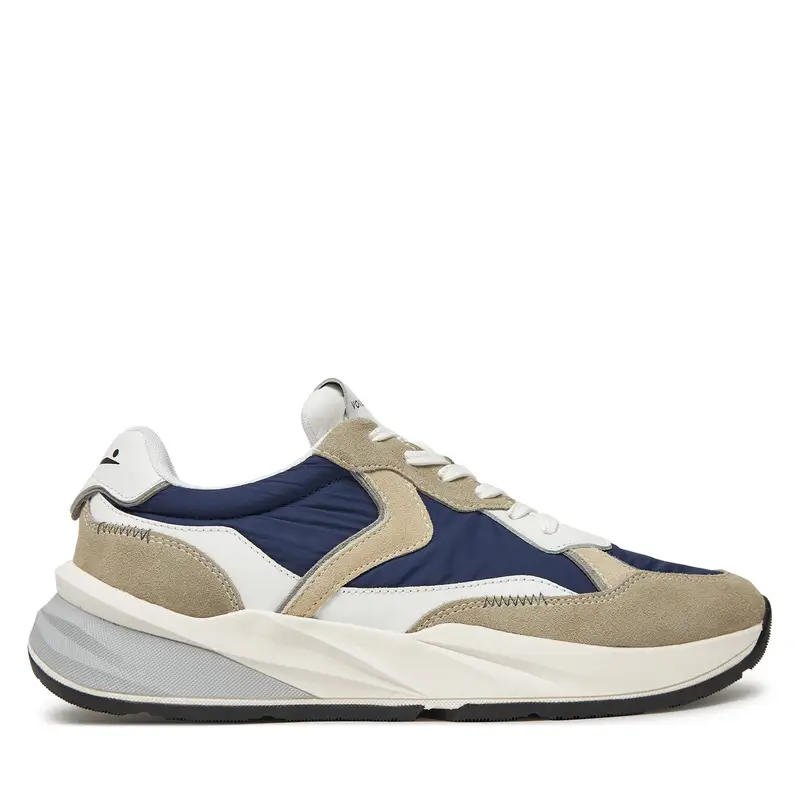 Sneakers Voile Blanche Bulk 0012018787.10.3D92 Blu scuro