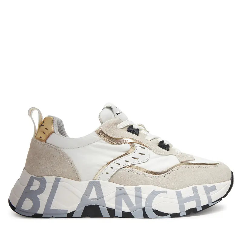 Sneakers Voile Blanche Club105 0012017475.08.1N03 Bianco