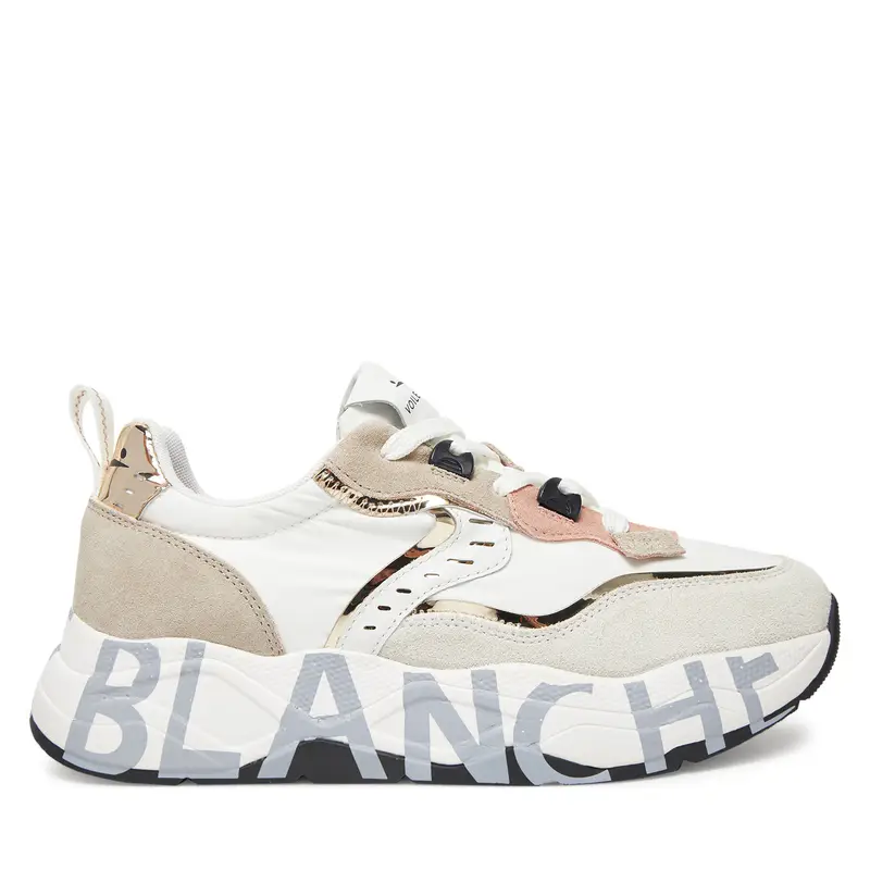 Sneakers Voile Blanche Club105 0012017475.08.1N61 Bianco