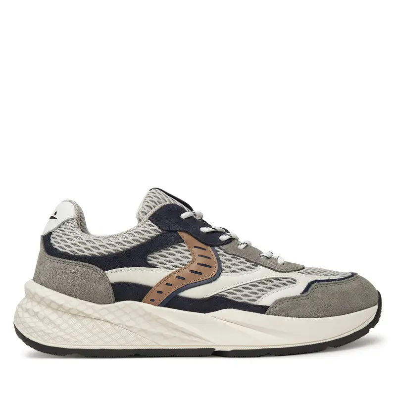 Sneakers Voile Blanche Club22 0012019075.01.2C22 Grigio