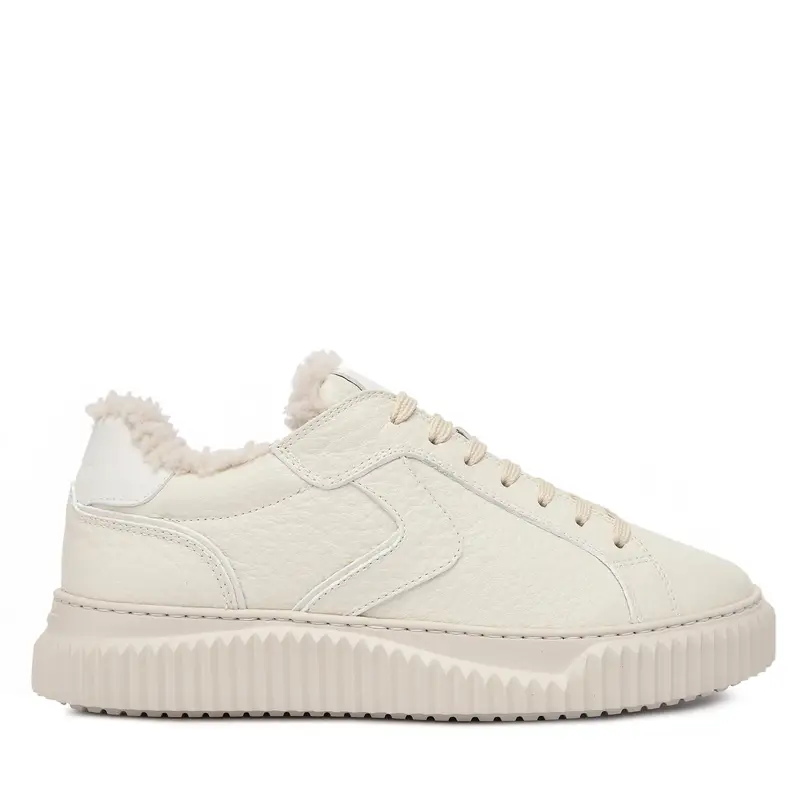 Sneakers Voile Blanche Lipari 2017113.17.0N06 Écru Écru