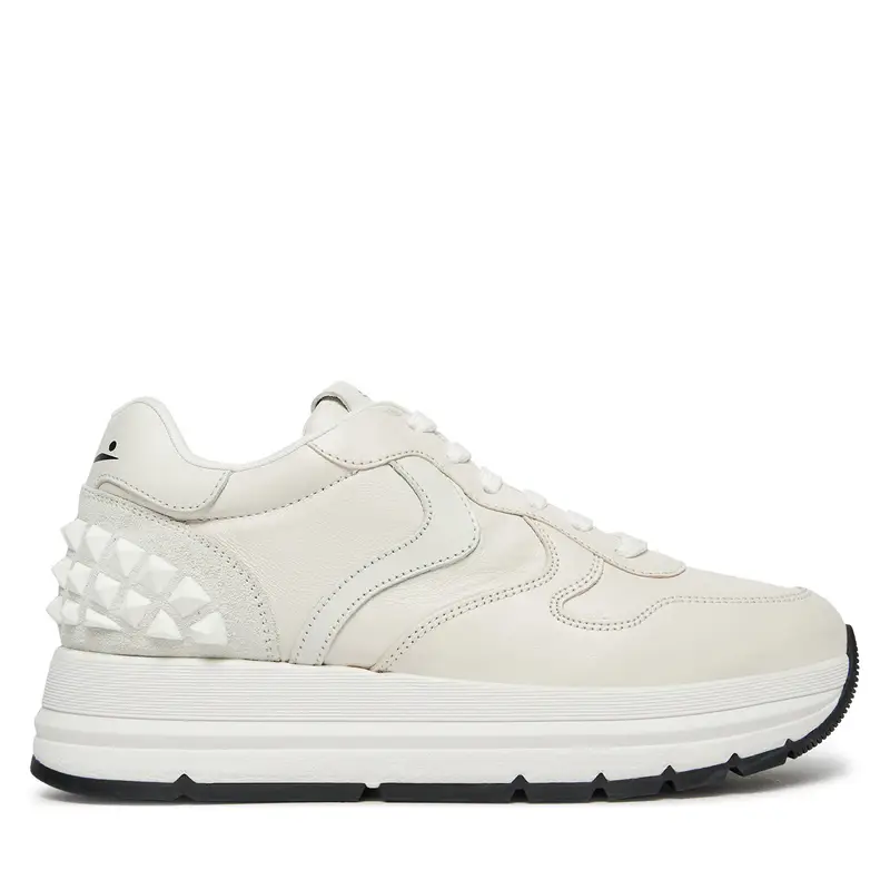 Sneakers Voile Blanche Maran S 0012017035.06.0B06 Écru Écru