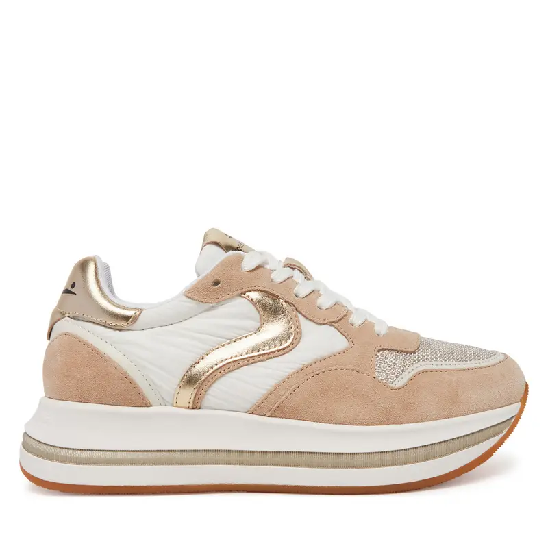 Sneakers Voile Blanche Melany 0012018651.9.1E07 Beige