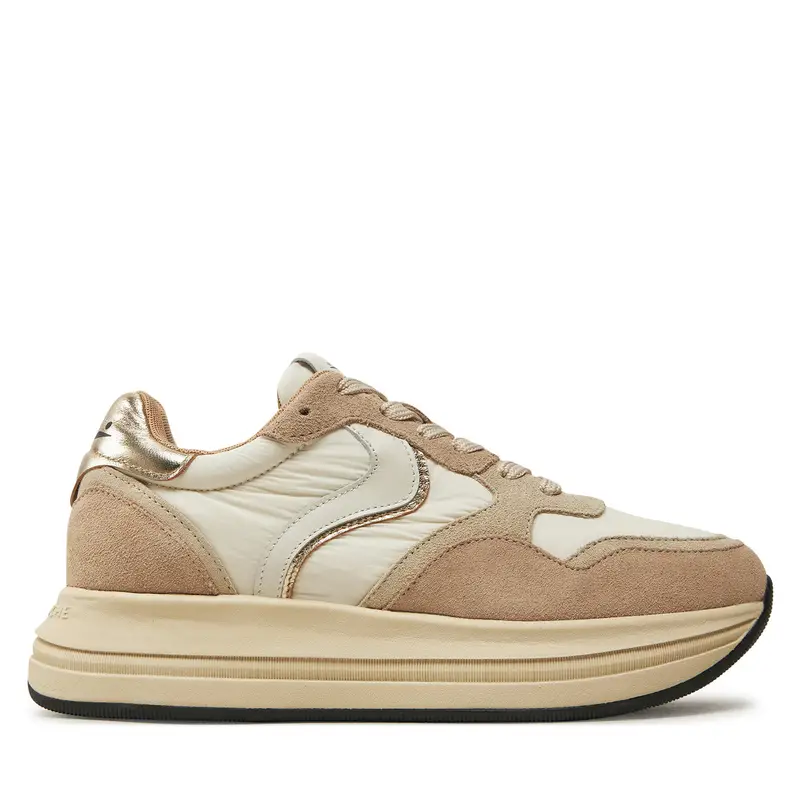 Sneakers Voile Blanche Melany 2018651 Beige