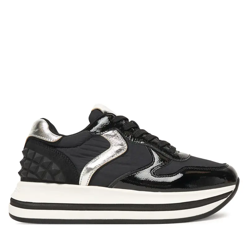 Sneakers Voile Blanche Merry S. 2019126-06 Nero