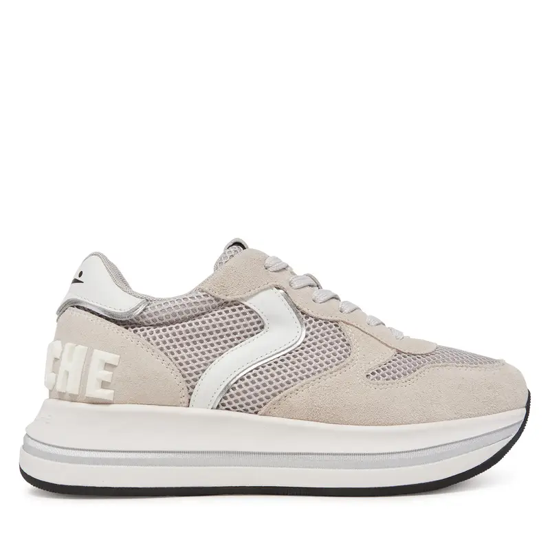 Sneakers Voile Blanche Merry Sport 0012018825.04.1B49 Grigio