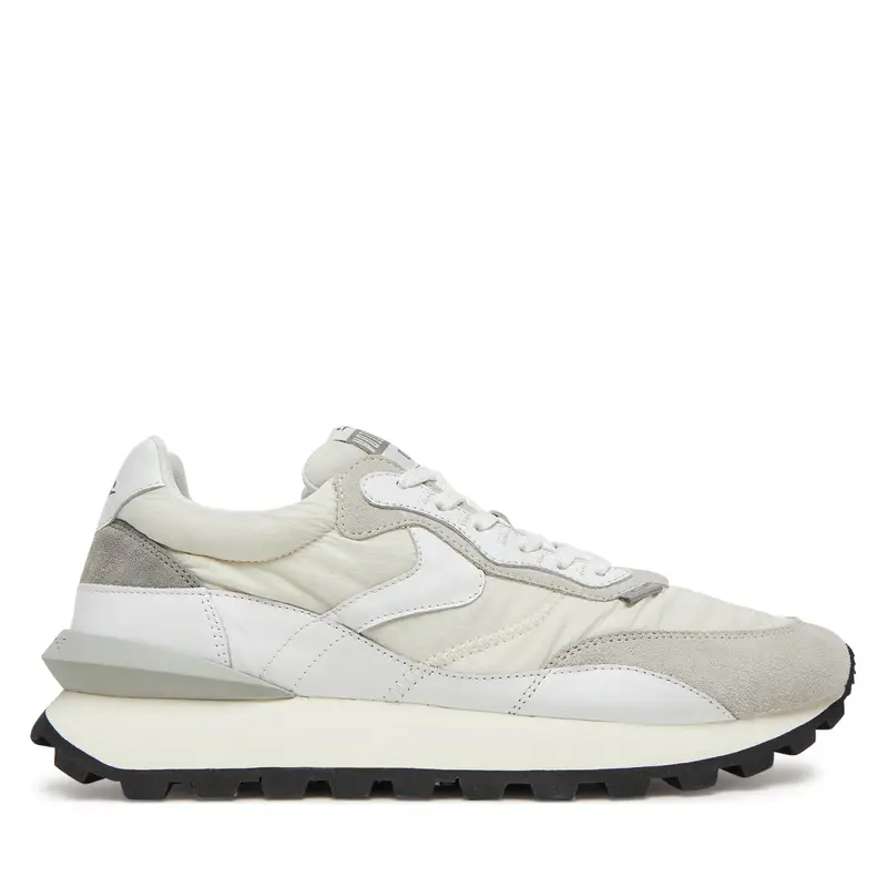 Sneakers Voile Blanche Owark Hype Man 2018344.03.2B91 Écru Écru