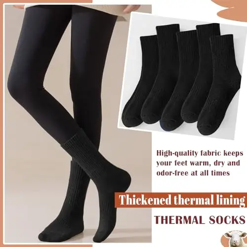 VoJoPi Calze Donna Nero 3666256 miniatura 2