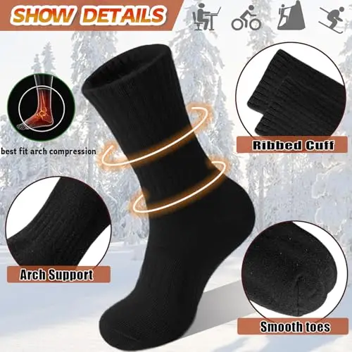 VoJoPi Calze Donna Nero 3666256 miniatura 3