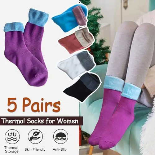 VoJoPi Calze Donna Blu 3091966 miniatura 3