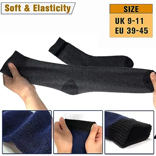 VoJoPi Calze Uomo Nero 3036904 miniatura 2