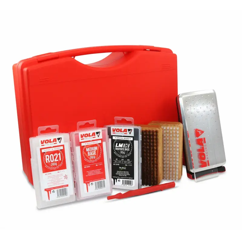 Kit per la manutenzione degli sci Vola Nordic Box