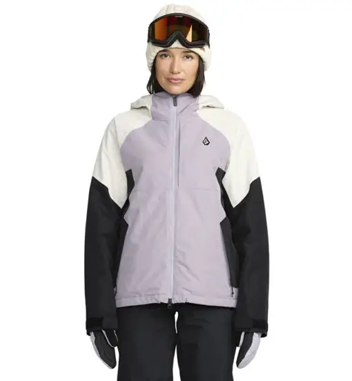 Agate Insulated W - giacca snowboard - donna Violet