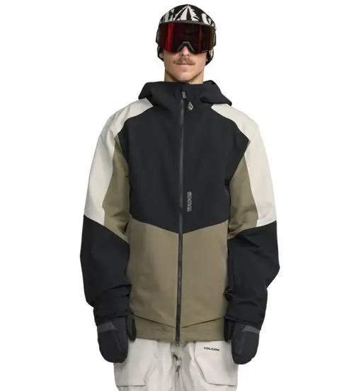 Brighton Full Zip - giacca snowboard - uomo Black