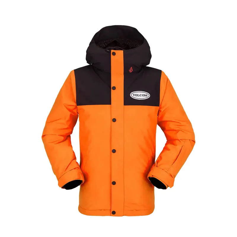 GIACCA STONE 91 INSULATED BAMBINO Nero