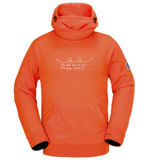 Hydro Riding - felpa in pile - uomo Orange