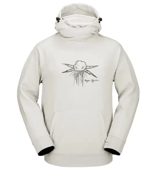 Hydro Riding M - felpa in pile - uomo Grey