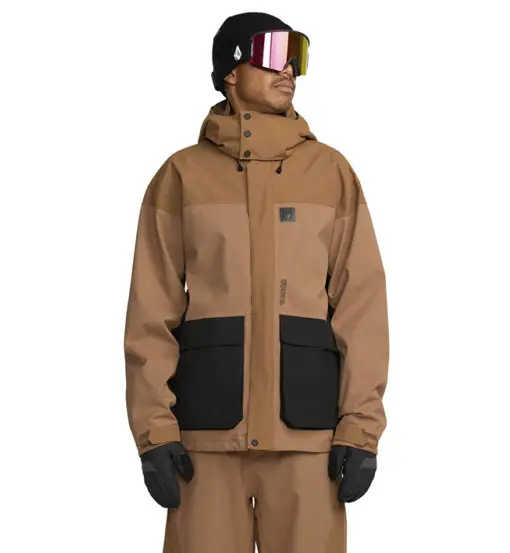 Kleveland M - giacca snowboard - uomo Light Brown