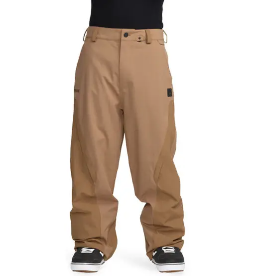 Kleveland M - pantaloni snowboard - uomo Light Brown