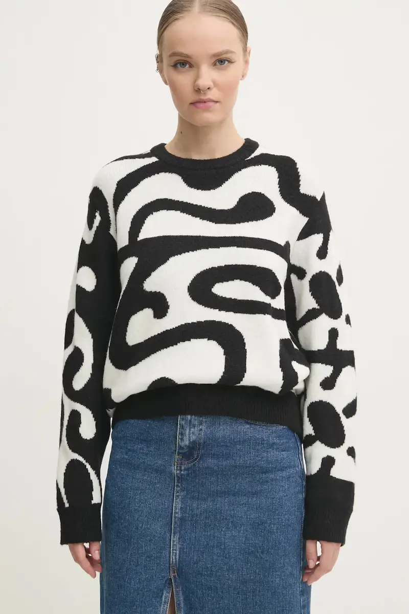 maglione donna colore bianco B0732411