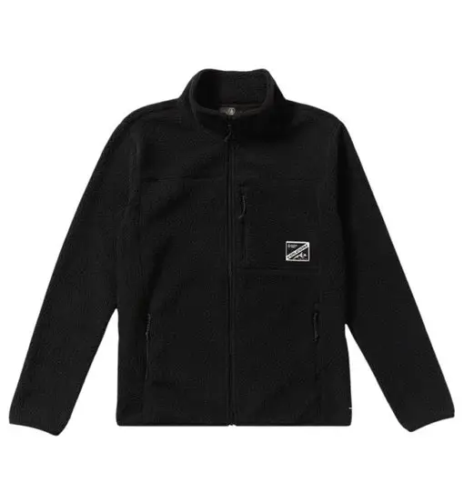 Nelson Sherpa Full Zip - giacca in pile - uomo Black