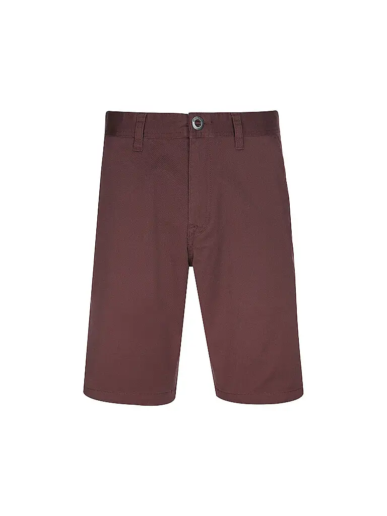 Pantaloncini da spiaggia da uomo Bermuda Frickin Modern Stretch 21 rosso scuro | 30