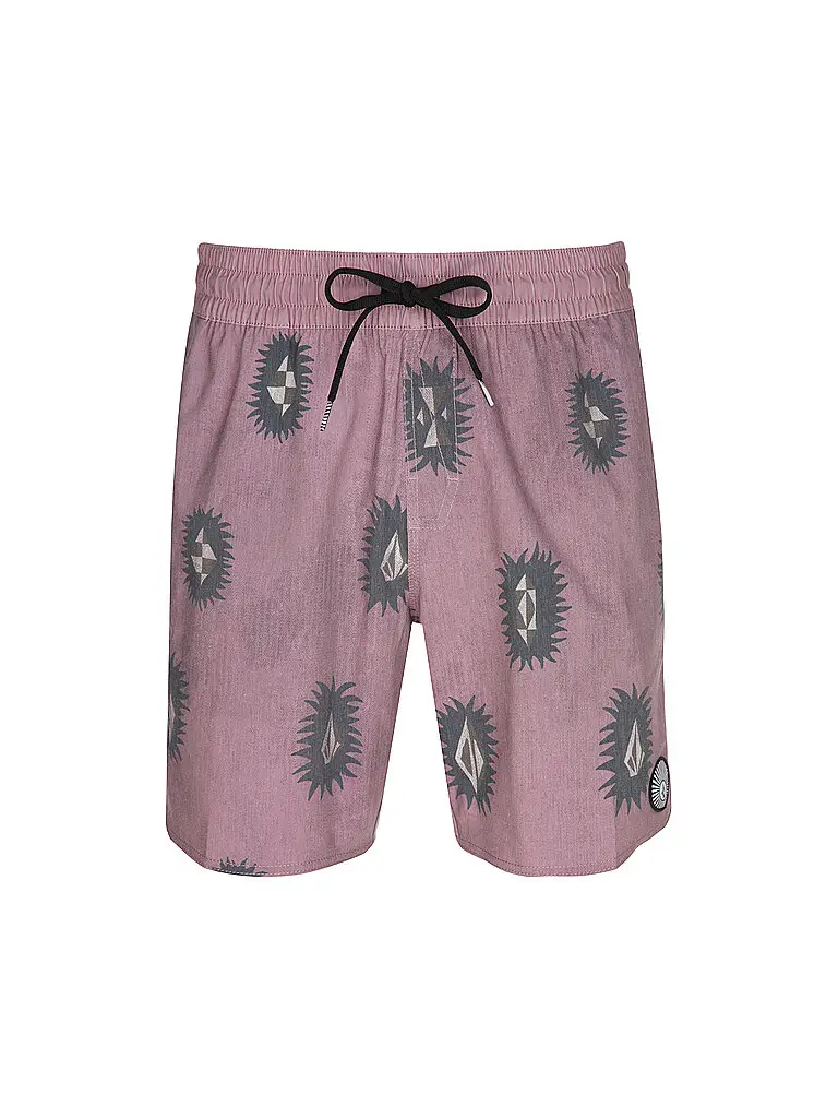 Pantaloncini da spiaggia da uomo Psyche Cotton rosa | S