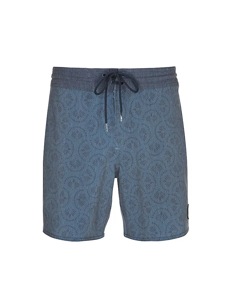 Pantaloncini da spiaggia da uomo Psyche Stoney Cotton 17 blu | 30