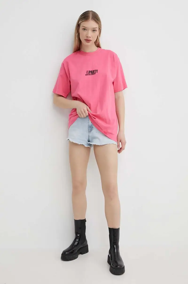 Volcom Jeans Donna Blu 2520016 miniatura 2