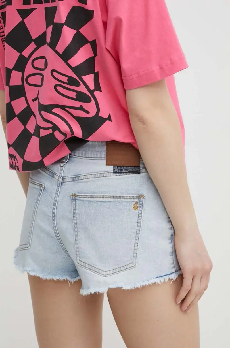 Volcom Jeans Donna Blu 2520016 miniatura 3