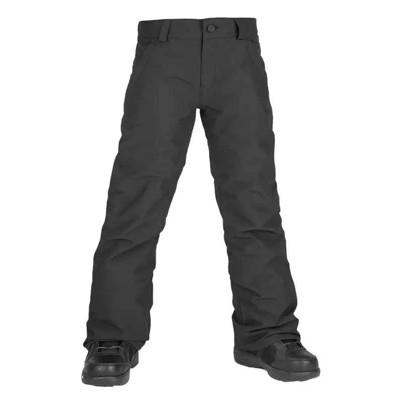 PANTALONI FREAKIN SNOW CHINO INSULATED BAMBINO Nero