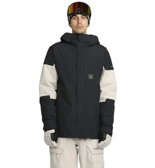 Primry Insulated - giacca snowboard - uomo Black