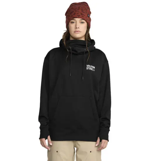 Riding Hydro W - felpa con cappuccio - donna Black