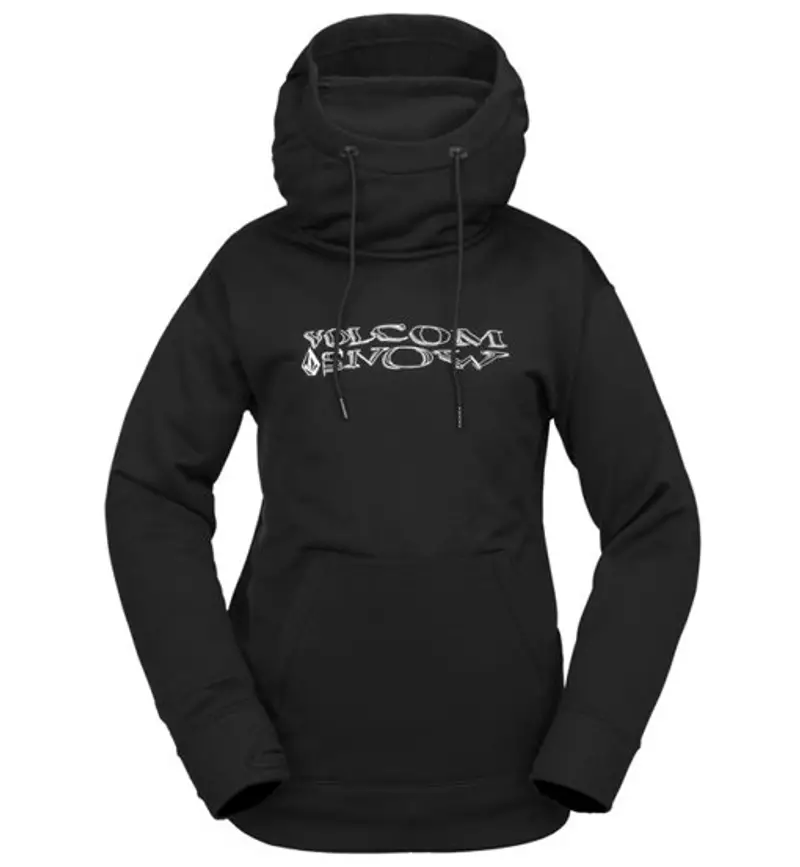 Riding Hydro W - felpa in pile - donna Black