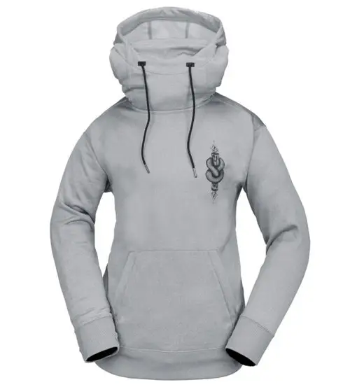 Riding Hydro W - felpa in pile - donna Grey