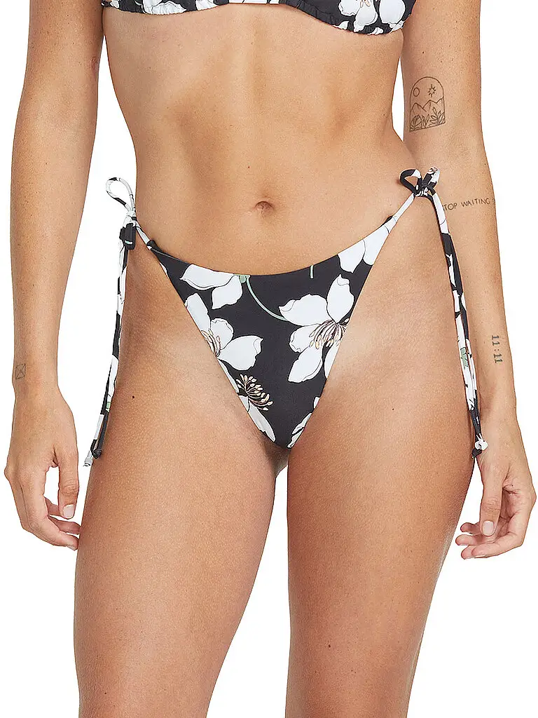 Slip bikini da donna Midnight Lily Skimpy nero | S