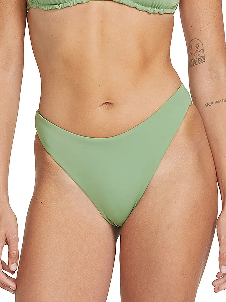 Slip bikini da donna Simply Seamless Skimpy verde chiaro | S