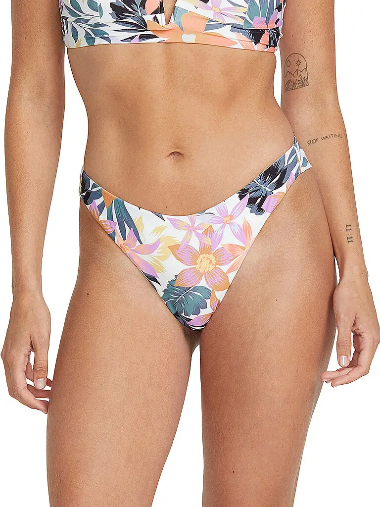 Slip bikini da donna Tropicabana Cheekini multicolore | M