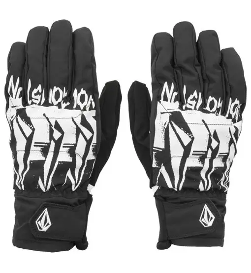 Volcom Guanti Uomo Nero 3894072