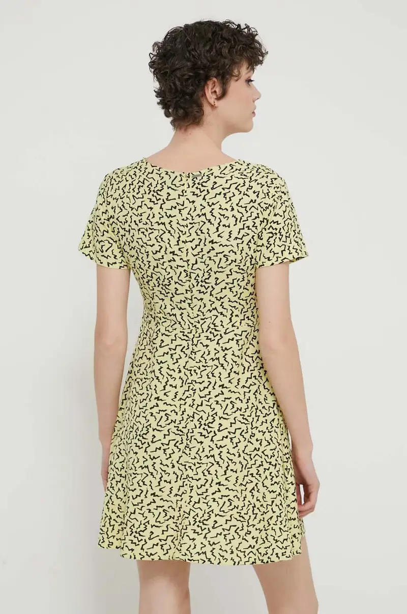 vestito colore giallo miniatura 3