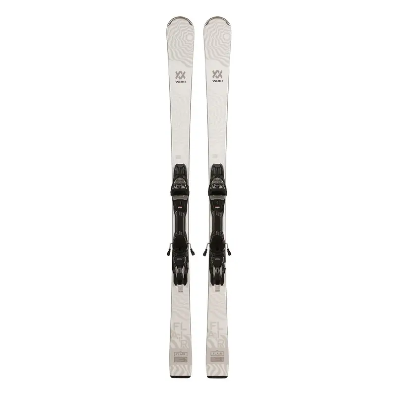 Flair Sc+Vm11 Alu Gw Bianco Perla - Sci Donna 153 cm