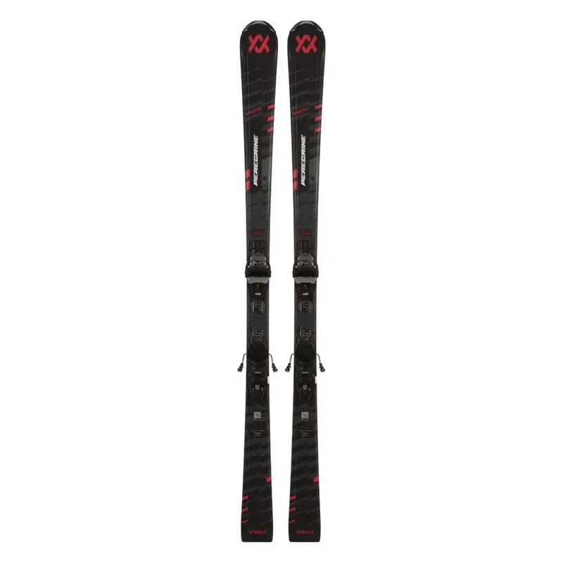 Peregrine X + Attacchi Vm10 Gw Nero - Sci Uomo 172 cm