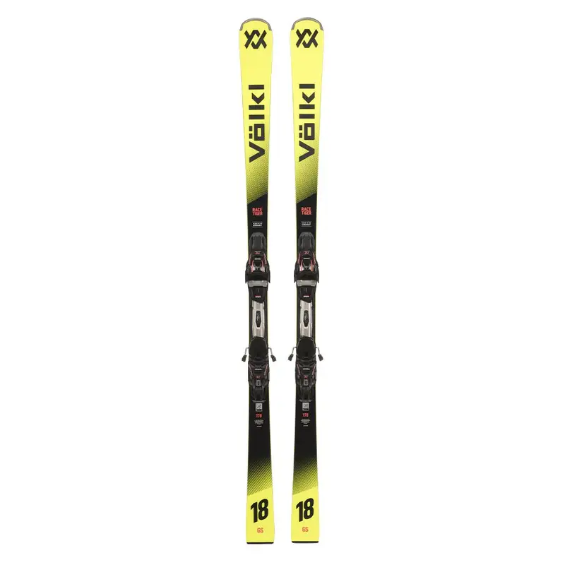 Racetiger Gs+Rm T12 Gw Nero Flo Rosso - Sci Uomo 173 cm