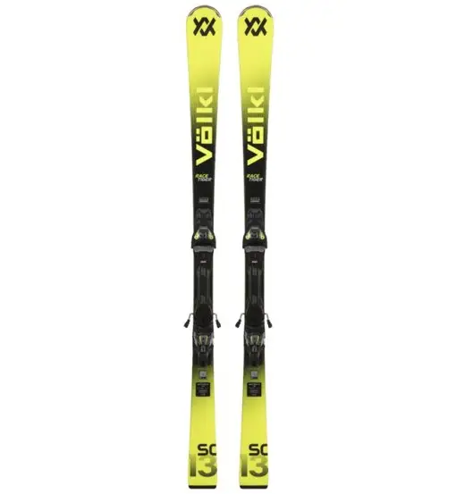 Racetiger SC Yellow + vMotion 12 GW - sci alpino Black