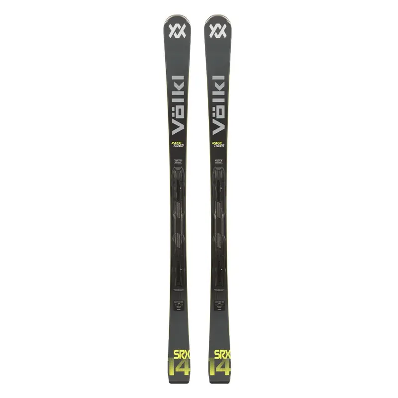 Racetiger Srx+Vm 11 Gw Giallo Nero - Sci Uomo 163 cm