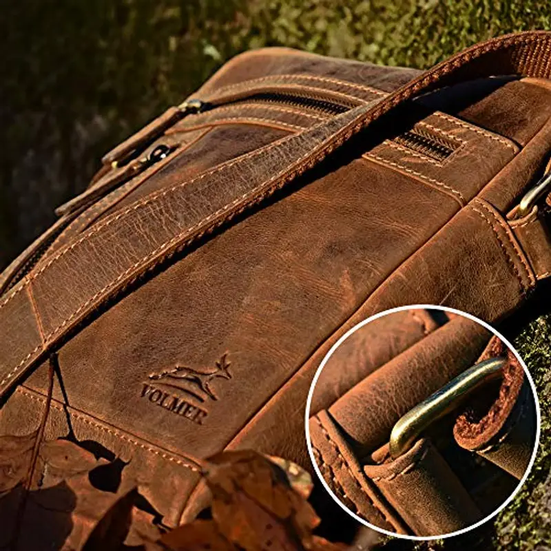 Fa.Volmer Borsa a tracolla Donna Marrone 1913246 miniatura 3