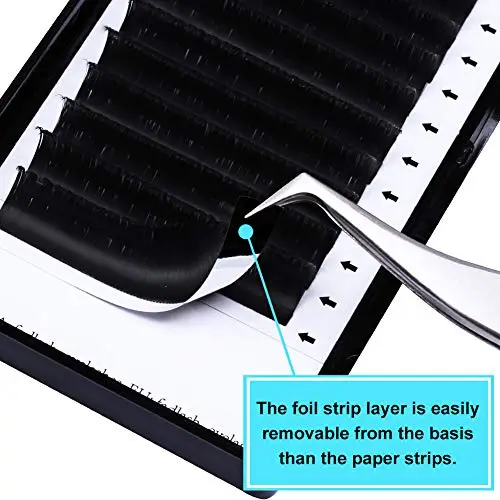 Volume Russo Ciglia 0.07mm D Curl 18mm*12 lunghezza singola 2D 3D 5D-20D Volume Ciglia Estensioni FADLASH Easy Fan Lash miniatura 3