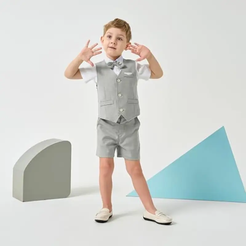 Volunboy Papillon Bambino Grigio 1915305 miniatura 2