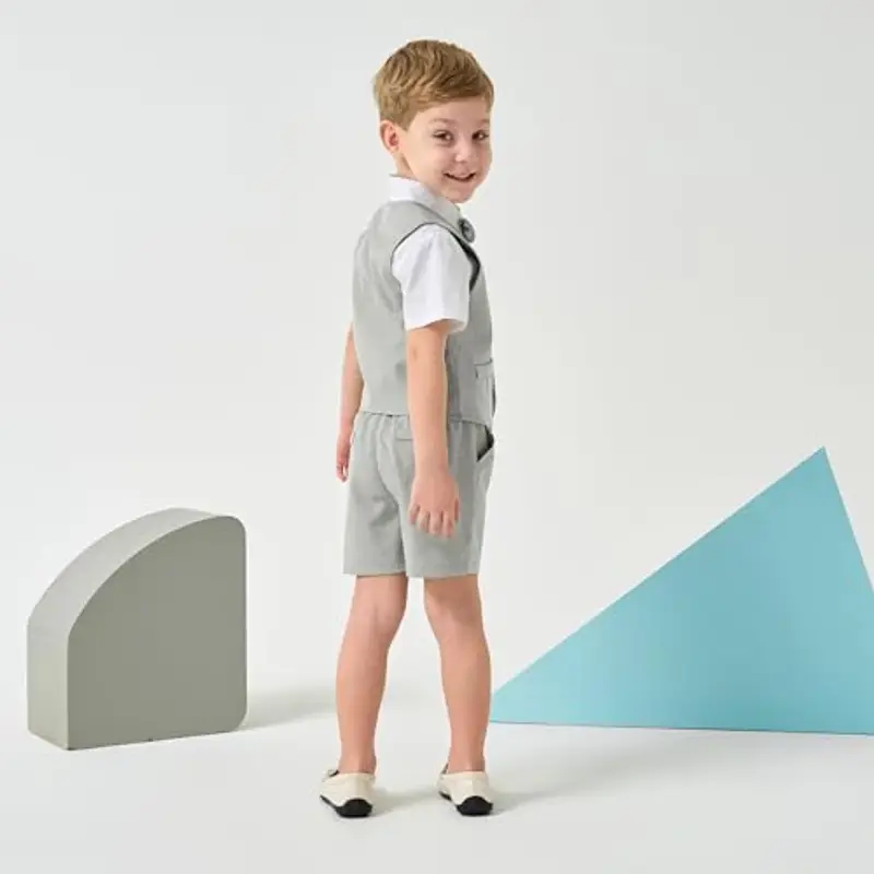 Volunboy Papillon Bambino Grigio 1915305 miniatura 3