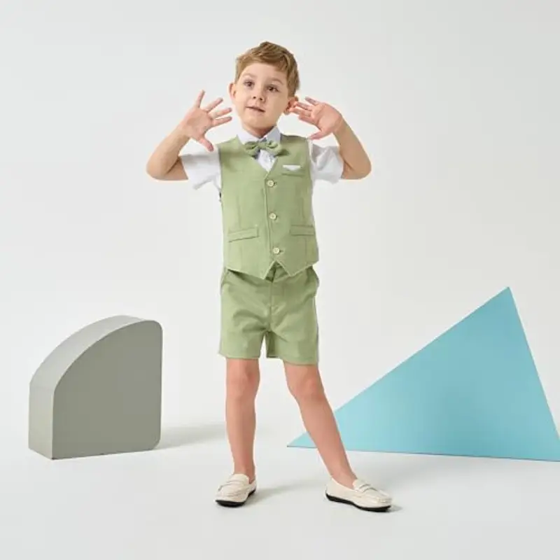 Volunboy Papillon Bambino Verde 1915303 miniatura 2